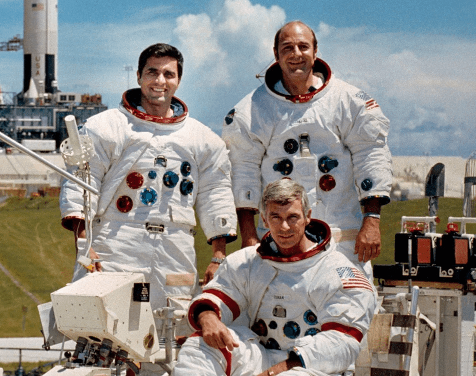Schmitt, Cernan, Evans