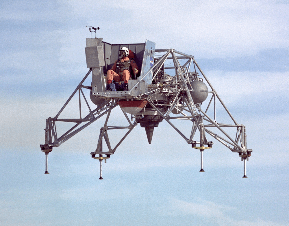 Lunar Landing Training Vehicle
