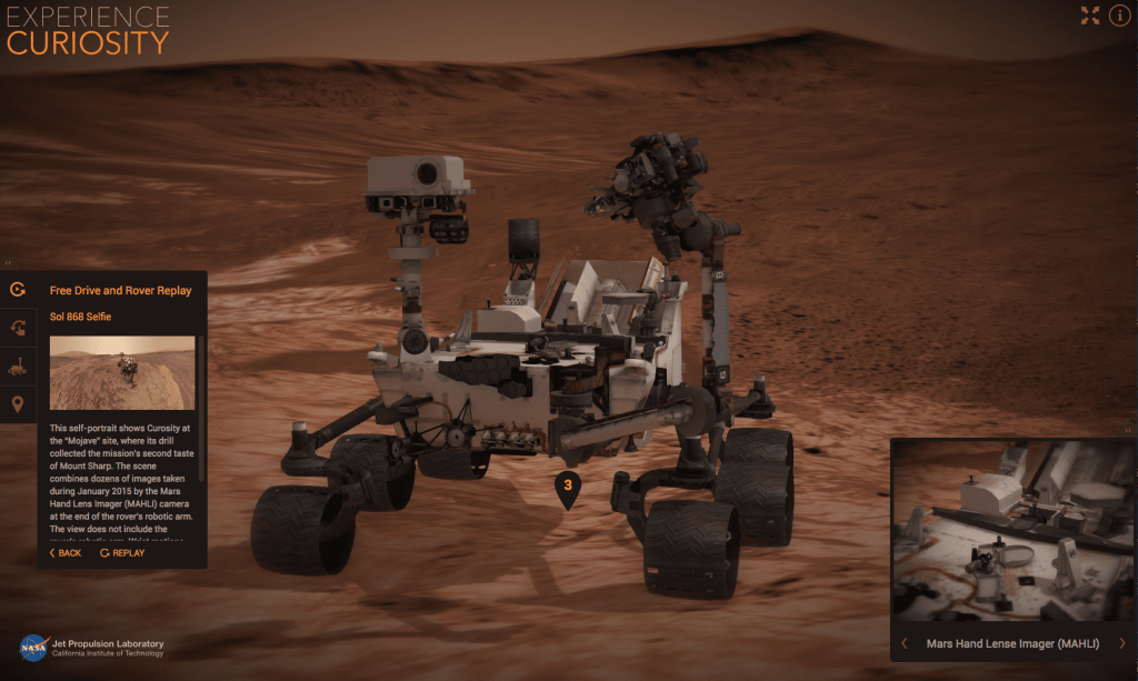 Curiosity Rover